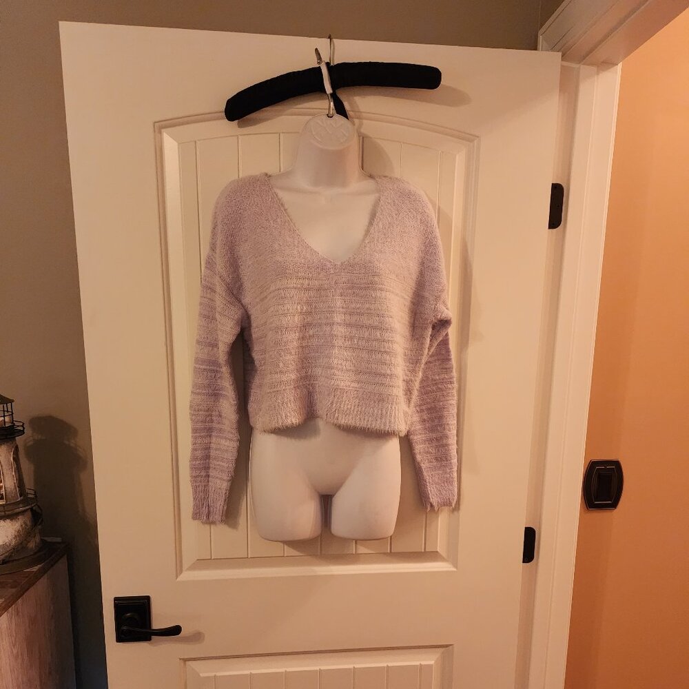 Red Berry Sweater Beginning Boutique